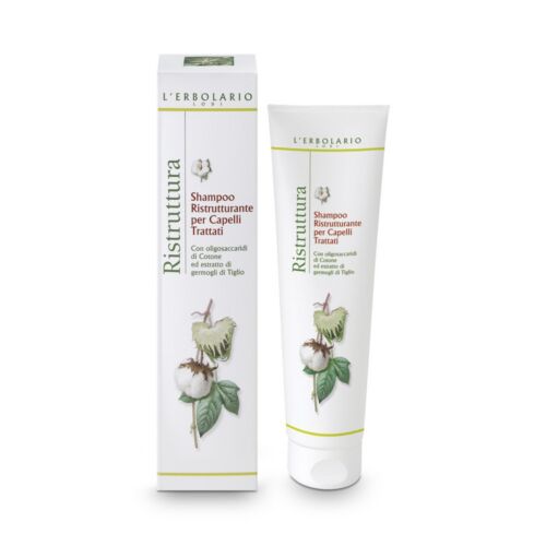 Ristruttura Shampoo Ristrutturante Capelli Trattati di Erbolario