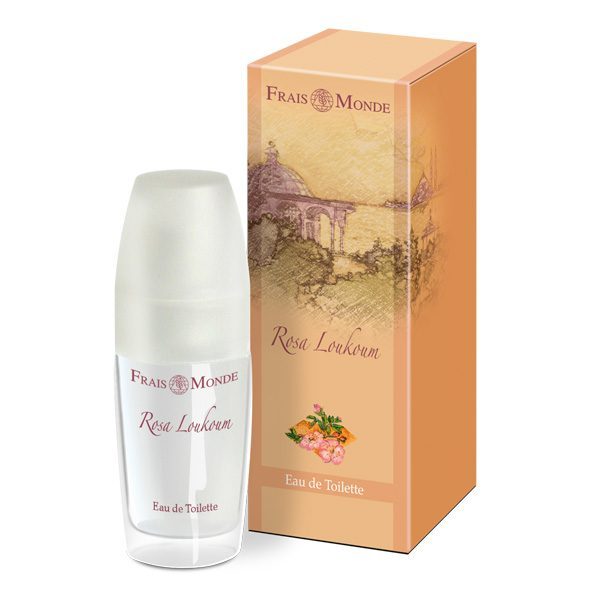 Rosa Loukoum Eau de Toilette Frais Monde