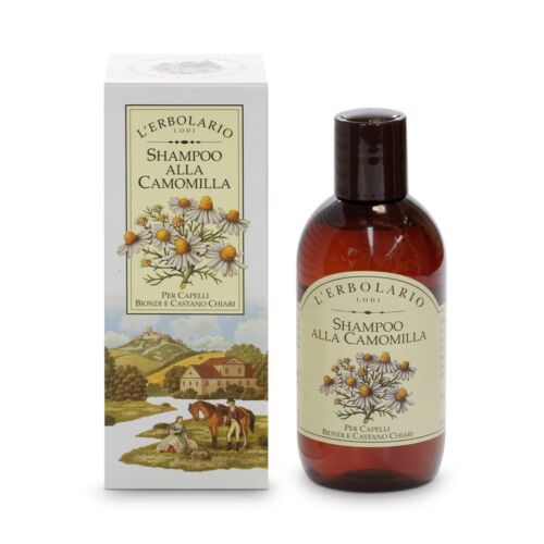 Shampoo alla Camomilla di Erbolario
