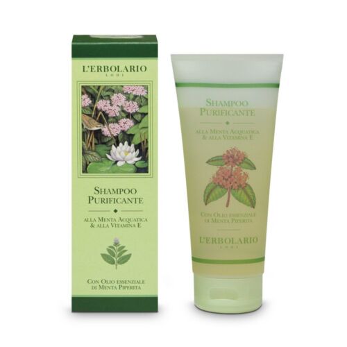Shampoo Purificante alla Menta e Vitamina E di Erbolario