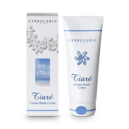 Tiarè Crema Corpo Fluida di Erbolario