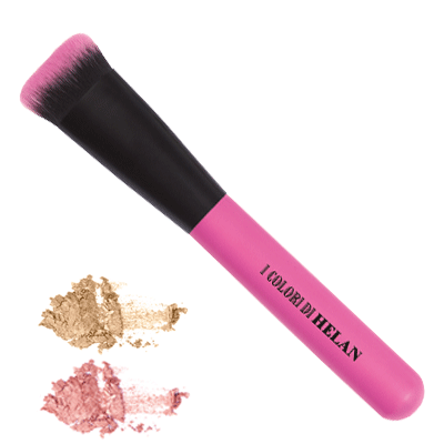 Pennello trucco Malva Contouring brush di Helan