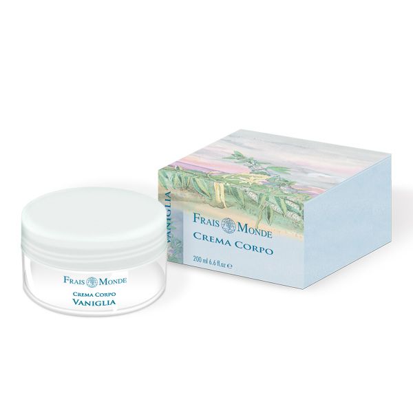 Vaniglia Crema Corpo Frais Monde