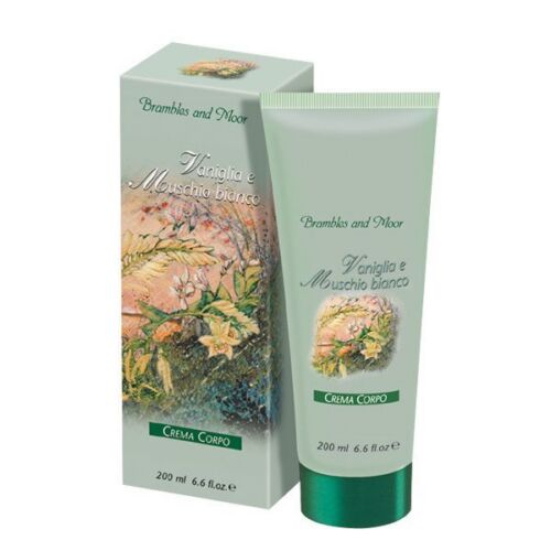 Vaniglia e Muschio Bianco Crema Corpo Frais Monde