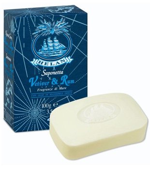 Vetiver e Rum Saponetta Vegetale di Helan