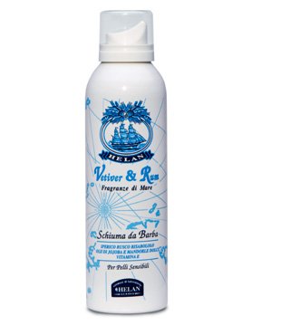 Vetiver e Rum Schiuma da Barba di Helan