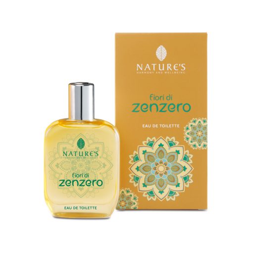 Fiori di Zenzero Eau de Toilette di Nature's