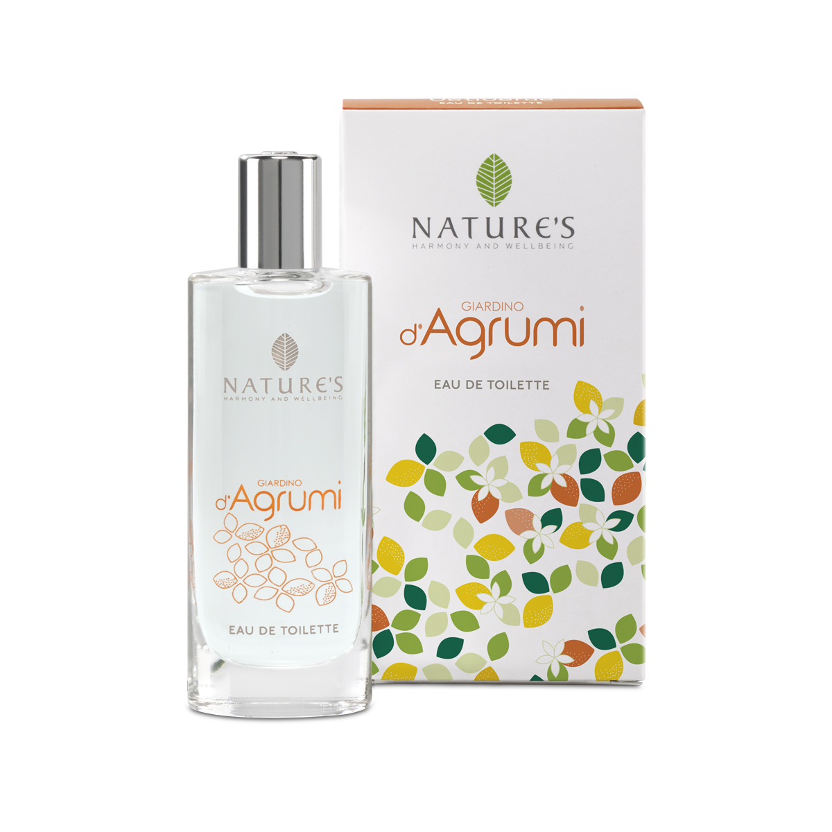 Giardino d'Agrumi Eau de Toilette di Nature's