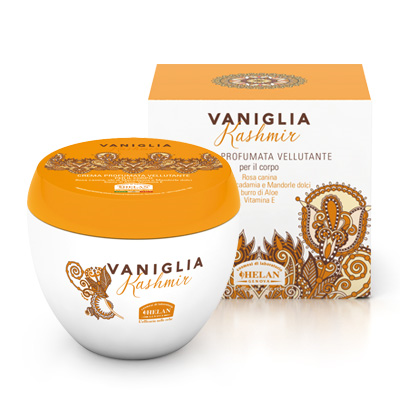 Vaniglia Kashmir Crema Corpo Vellutante di Helan