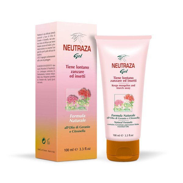 Neutrazà Gel Anti Zanzare Insetti Frais Monde