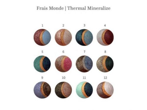 Ombretto Cotto Trio Thermal Mineralize ai Sali Minerali Termali Frais Monde