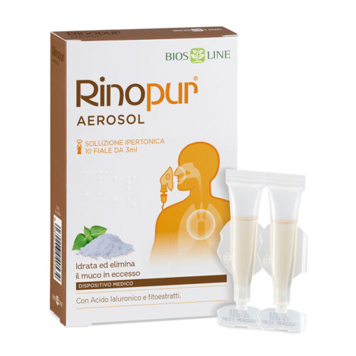 Rinopur Aerosol Fiale Monodose
