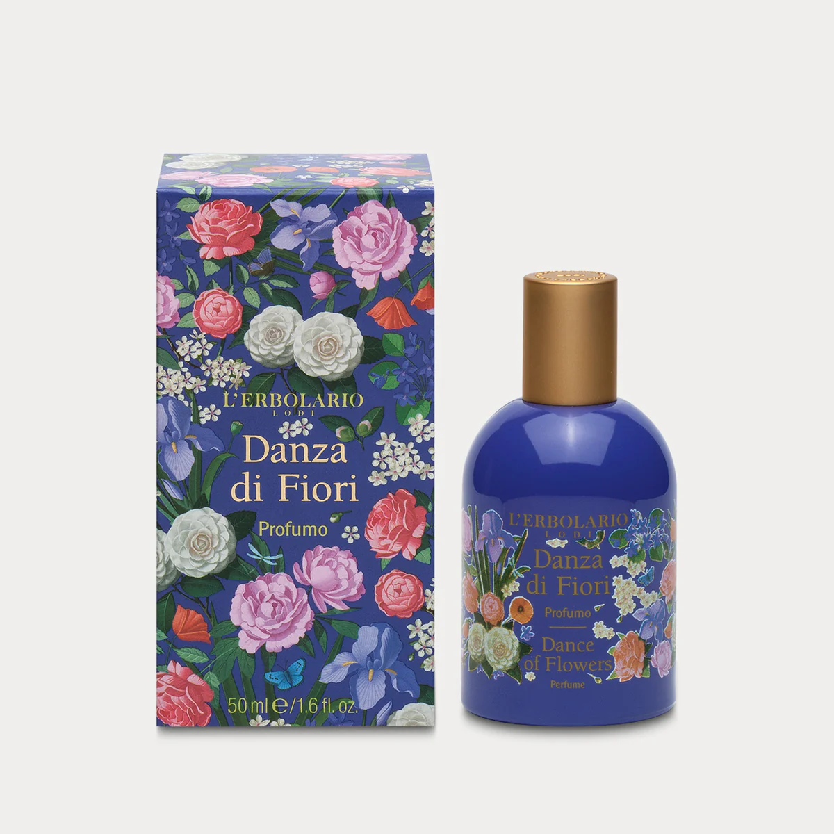 Danza di Fiori Profumo 50ml di Erbolario