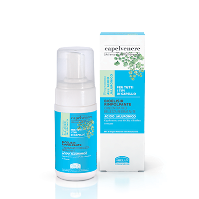 Capelvenere Bio Shampoo Rimpolpante di Helan