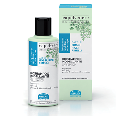 Capelvenere Bio Shampoo Modellante di Helan
