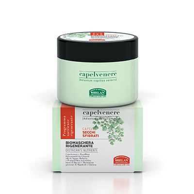 Capelvenere Bio Maschera Rigenerante di Helan