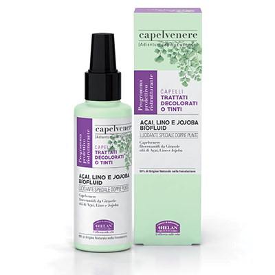 Capelvenere Bio Jojoba Oil Nutriente Rigenerante di Helan