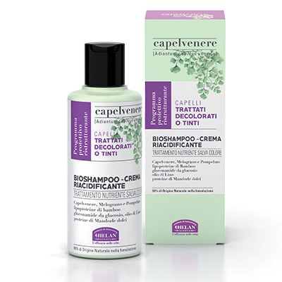 Capelvenere Bio Shampoo Crema Riacidificante di Helan