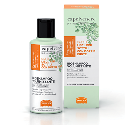Capelvenere Bio Shampoo Volumizzante di Helan