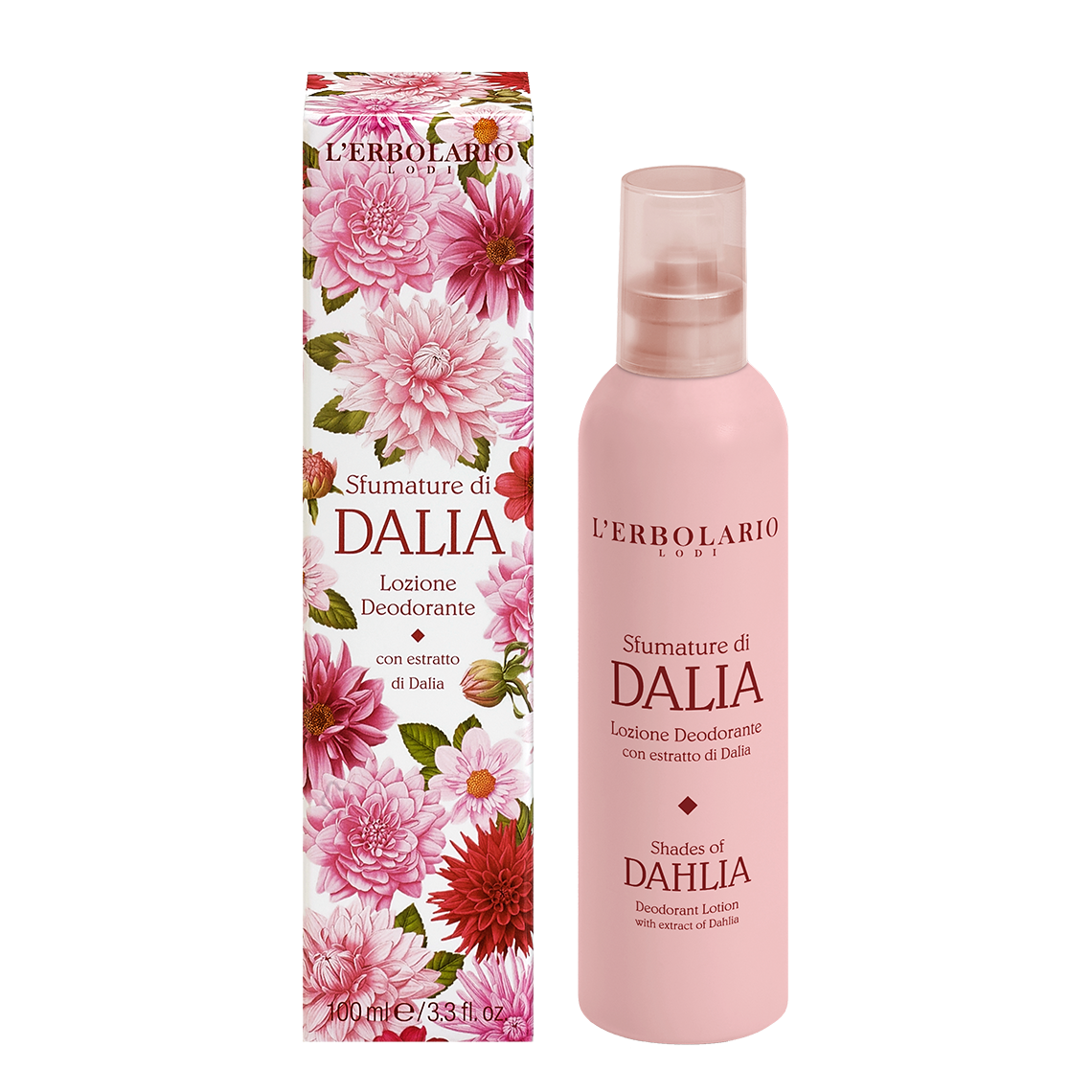 Sfumature di Dalia Lozione Deodorante di Erbolario