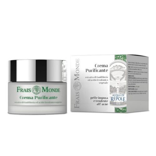Purificante Crema Viso Termale di Frais Monde