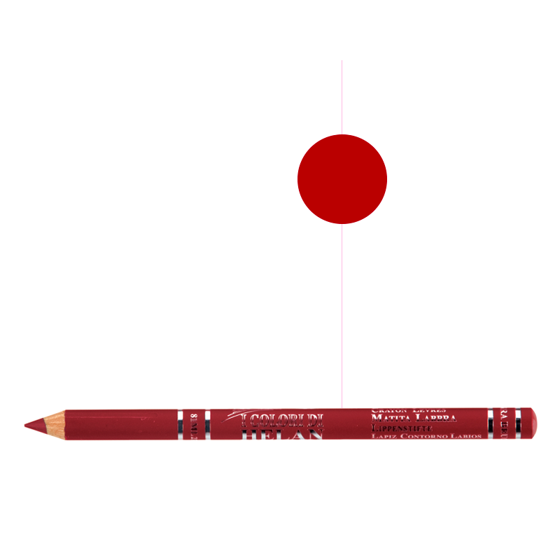 Bio Matita Contorno Labbra Burgundy di Helan