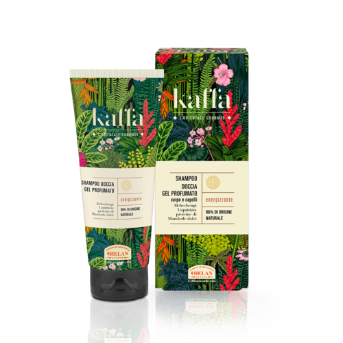 Kaffa Shampoo Doccia Gel di Helan