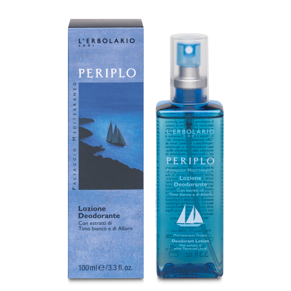 Periplo Lozione Deodorante di Erbolario