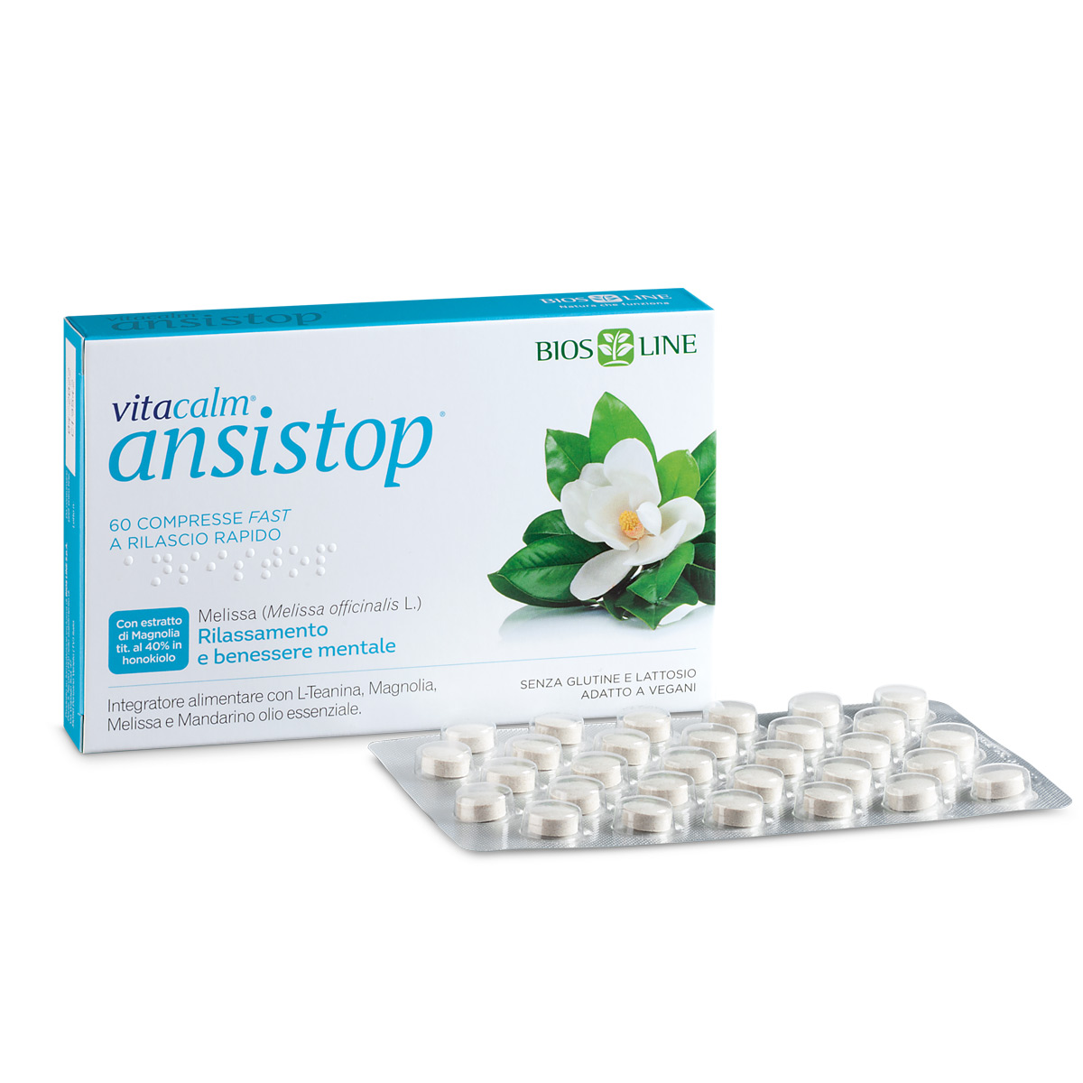 Vitacalm Ansistop di Bios Line