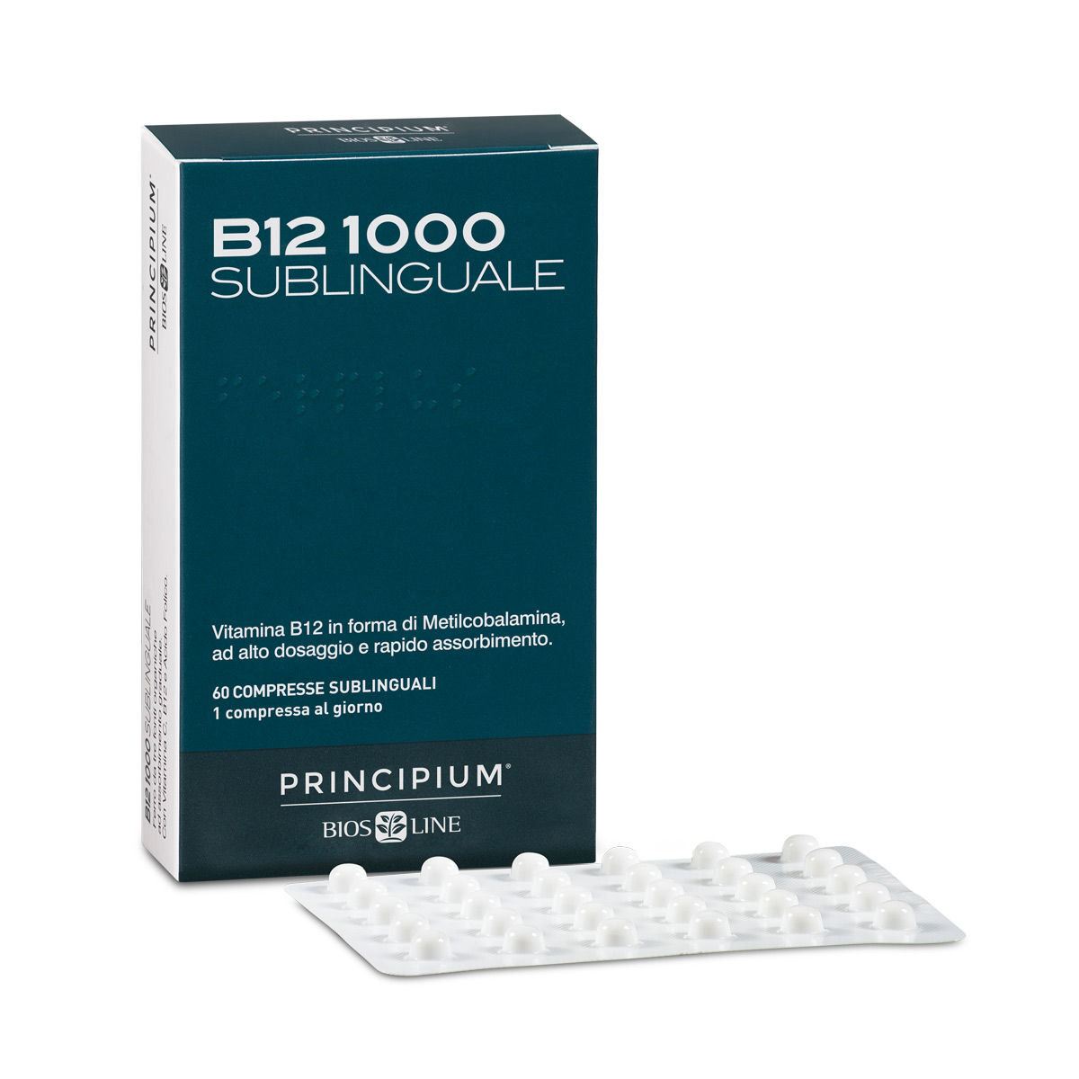Vitamina B12 1000 Sublinguale di Bios Line