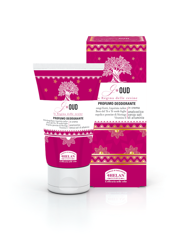 G-Oud Profumo Deodorante in Crema di Helan