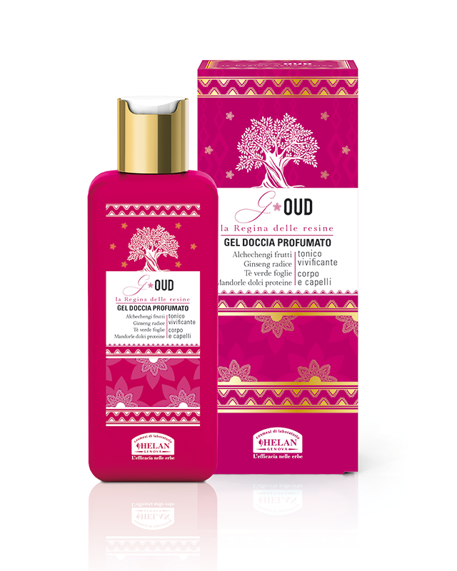G-Oud Gel Doccia Profumato di Helan