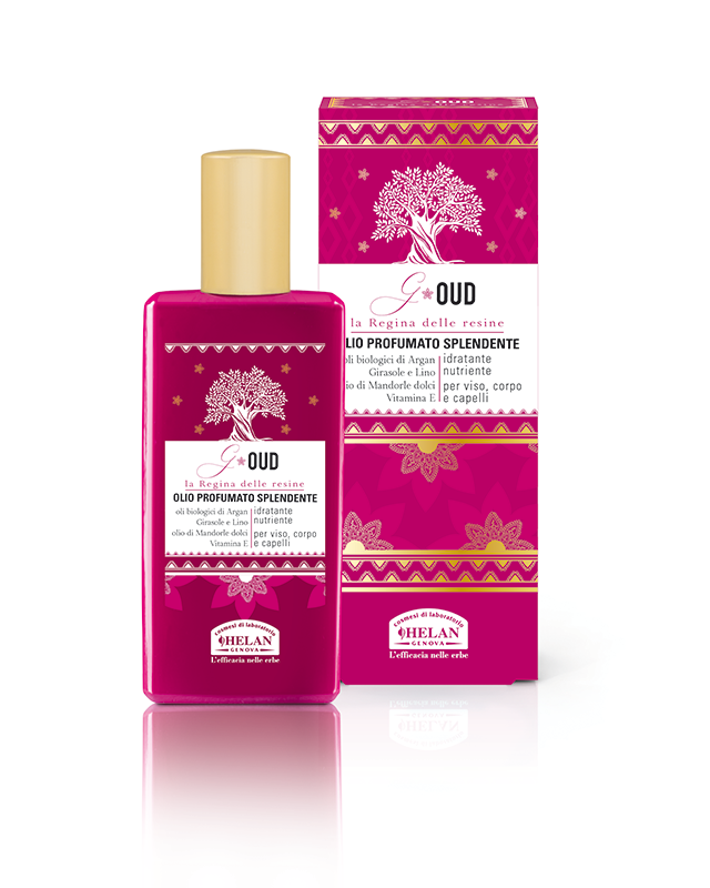 G-Oud Olio Profumato Splendente di Helan