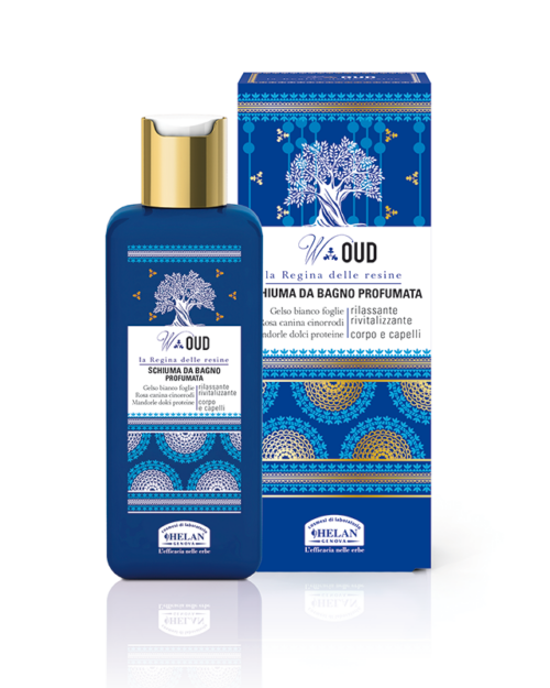 W-Oud Schiuma da Bagno Profumata di Helan