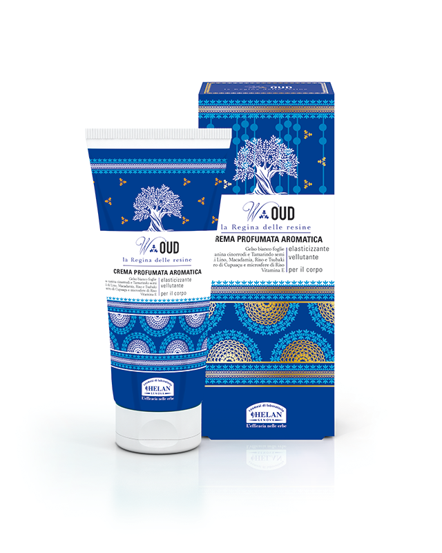 W-Oud Crema Corpo Profumata di Helan