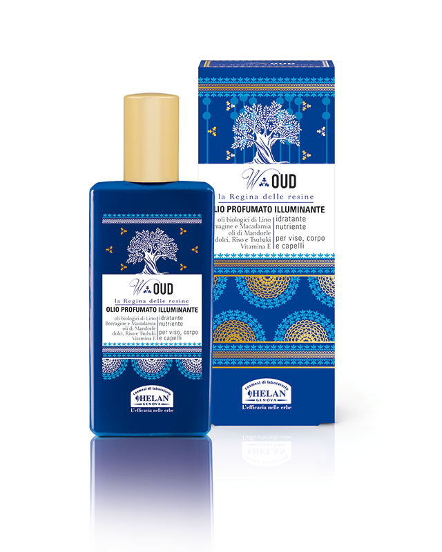 W-OUD Olio Profumato Illuminante di Helan