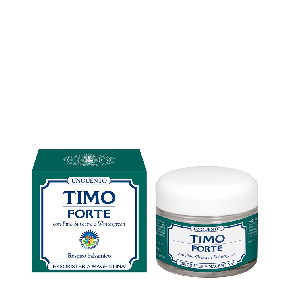 Timo Forte Unguento di Erboristeria Magentina