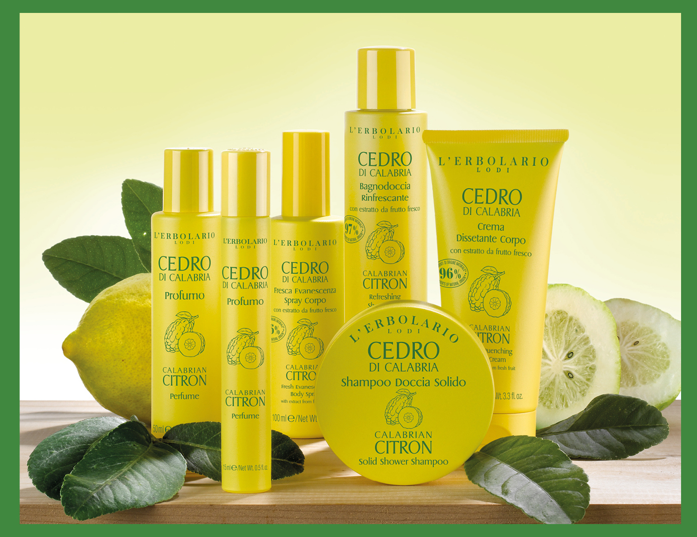 Cedro di Calabrie di Erbolario