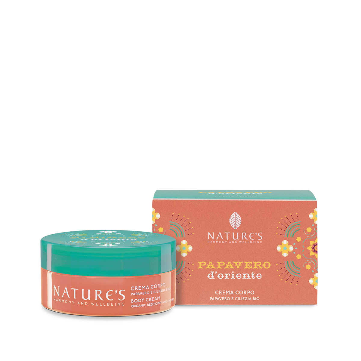 Papavero d'Oriente Crema Corpo di Nature's