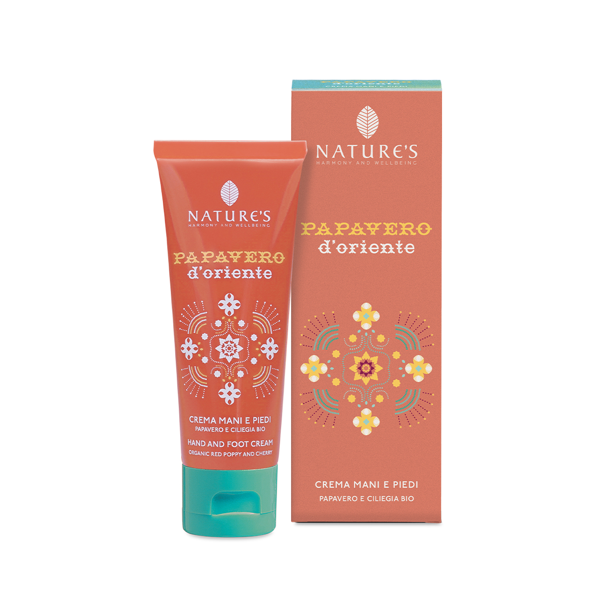Papavero d'Oriente Crema Mani e Piedi di Nature's