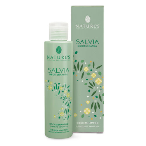 Salvia Mediterranea Docciashampoo di Nature's
