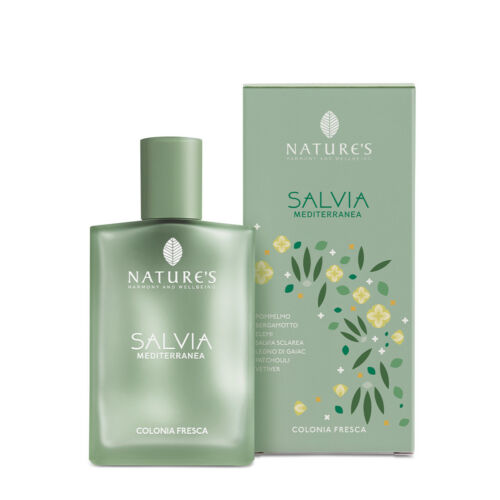 Salvia Mediterranea Colonia Fresca di Nature's