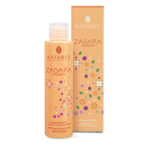 Zagara Frizzante Bagnodoccia di Nature's