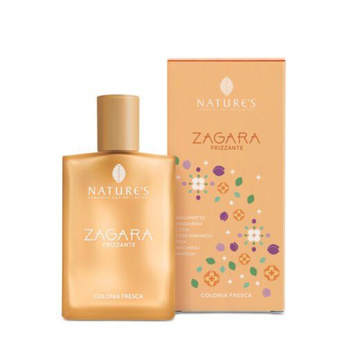 Zagara Frizzante Colonia Fresca di Nature's