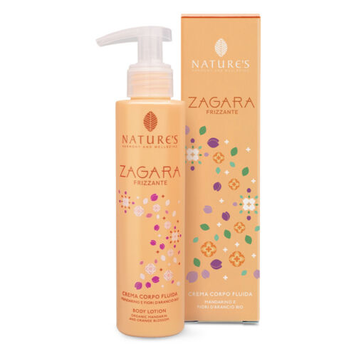 Zagara Frizzante Crema Corpo di Nature's