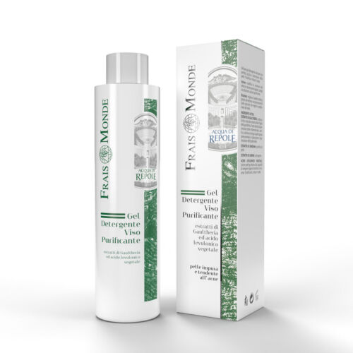 Gel Detergente Termale Purificante di Frais Monde