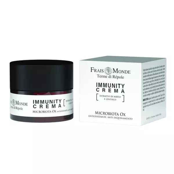 Immunity Microbiota Anti Ox Crema Viso Antiossidante di Frais Monde