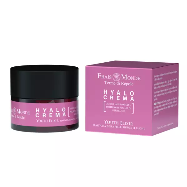 Hyalo Youth Elixir Crema Viso di Frais Monde