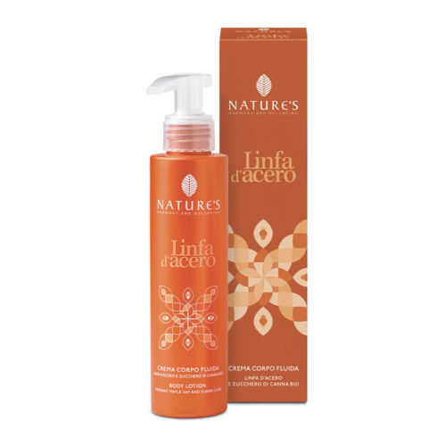 Linfa d'Acero Crema Corpo Fluida di Nature's