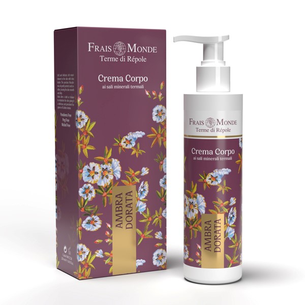 Ambra Dorata Crema Corpo di Frais Monde